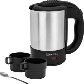 Clatronic WKR 3624 inox Bouilloire de voyage