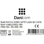 Dsit CAT 6 Câble réseau LSOH