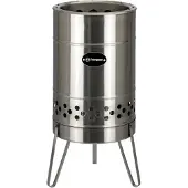Petromax Fire Barrel Pyron, Ildtønde, Acier inoxydable