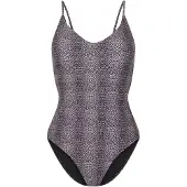 Pieces Maillot de bain 'PCBaomi' aubergine / lilas