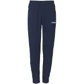 Uhlsport Pantalon de sport bleu foncé / blanc