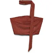 Vero Moda Haut 'VMCara' marron / gris