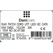 Dsit Câble réseau CAT6 100% cuivre