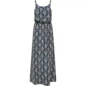 ONLY Robe d’été 'ONLWinner' bleu foncé / blanc