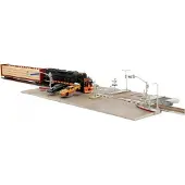 Jada Fast & Furious Nano Scene Train Diorama Argenté Enfants