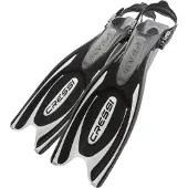 Cressi Frog Plus Diving Fins Noir,Gris EU 42-44
