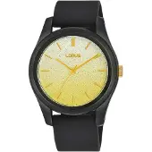 Lorus Watches Rg269tx9 Watch Noir Homme