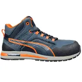 Puma Botte de sécurité Crosstwist MID Gr.40 bleu/orange S3S FO HRO SR 20345:2022