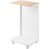 Yamazaki Halbgeschlossener Beistelltisch TOWER (31 x 31 x 55 cm)