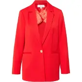 Comma Blazer rouge