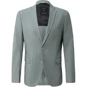s.Oliver Black Label Veste de costume ' S.OPURE ' vert