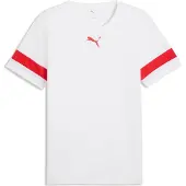 Puma Hommes, T-shirt de sport, individualRISE Jersey (XL), Rouge, Blanc, XL