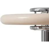LINDBY Lampadaire , Branford, Beige, Salon / séjour, Métal, Vintage / rétro