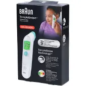 Braun Templeswipe Thermomètre digital BST200 1 pc(s) Thermomètre
