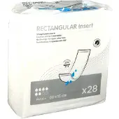 Id Rectangular Insert Maxi+ 60x15cm 591560000280 28 pc(s) Serviette hygienique