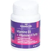 Mannavital Vitamine D3 + Vitamine A Forte 90 pc(s) Capsule(S)
