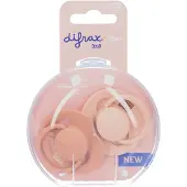 Difrax Dynamic Pacifier 18M+ Prime Ass Pas de choix de couleur possible 2 pc(s) Sucette(S)