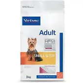 Virbac Nourriture Pour Chien Hpm Adult Small &amp; Toy 3kg