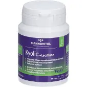 Mannavital Kyolic + Lecithine 75 pc(s) Capsule(S)