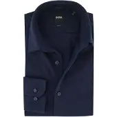 BOSS Chemise business 'Hank' marine