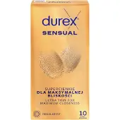 Durex Sensual préservatifs 10 pcs