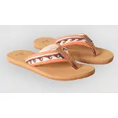 Rip Curl Freedom Plush Bloom Flip Flops Marron EU 40 Femme