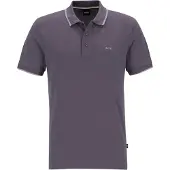 BOSS Parlay 190 10241531 Short Sleeve Polo Violet M Homme
