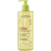 A-Derma Exomega Control Huile de douche pour peaux sèches à tendance atopique, 500 ml