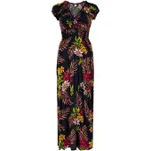 Apricot Robe d’été bleu marine