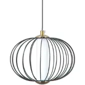 ITALUX Lampe suspendue LED 5W RABEL PND-344221-1-BK