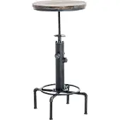 CLP Table haute Lumos, bois