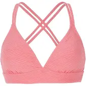 Protest Supera 25 Triangle Bikini Top Rose XL Femme