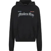 Mister tee Sweat-shirt gris basalte / rouge sang / noir / blanc