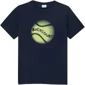 s.Oliver T-Shirt bleu marine / jaune fluo