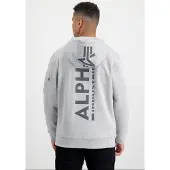 Alpha industries Sweat-shirt anthracite / gris clair