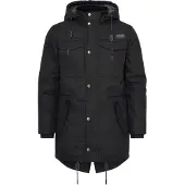 Brandit Marsh Lake Teddy Coat Noir 4XL Homme