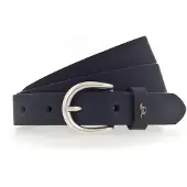 Mustang Ceinture bleu marine / argent