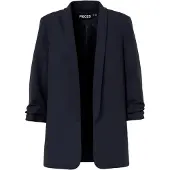Pieces Blazer 'Bosella' bleu foncé