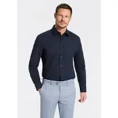 BOSS Chemise 'H-Hank' bleu marine