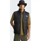 The North Face Gilet de sport 'Huila' noir / blanc