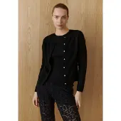 Rosemunde Cardigan noir