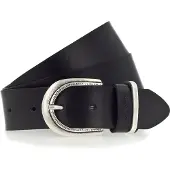 Mustang Ceinture noir / argent