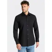 BOSS Chemise 'H-Hank' noir