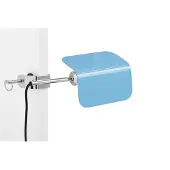 HAY Apex Lampe à Pince Pastel Blue