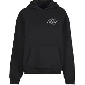 Miss Tee Lost Flowers Fluffy Hoodie Noir XS Femme