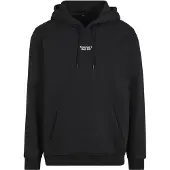 Mister tee Sweat-shirt 'Good Day' noir / blanc