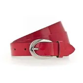 Tamaris Ceinture rouge / argent