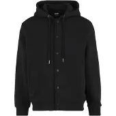 Urban Classics Veste de survêtement noir