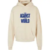 Mister Tee X Artist Sweat-shirt 'Tupac Me Against The World' sable / bleu foncé