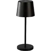 Konstsmide Lampe de table rechargeable Vence mini noir